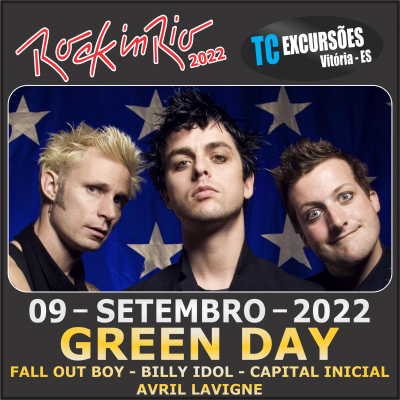 4- Green Day