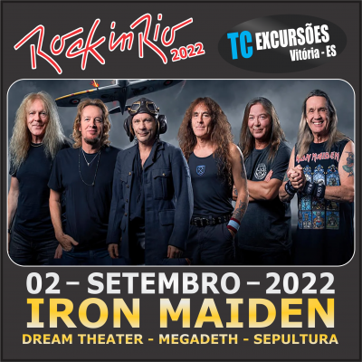 1- Iron Maiden