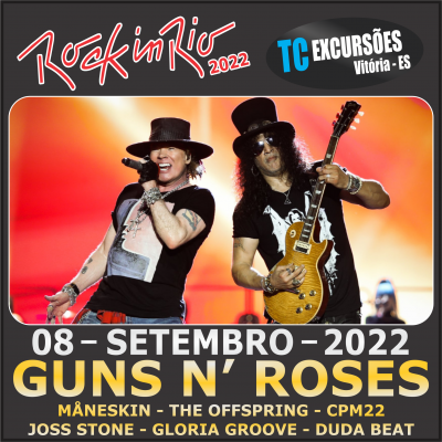 3- Guns N Roses